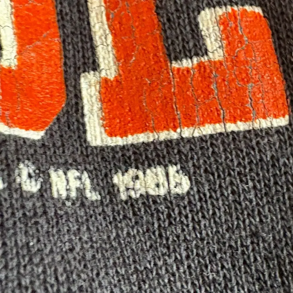 Vintage 1986 Cincinnati Bengals Mens Sz M Snoopy Crewneck SweatShirt